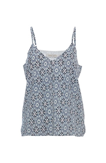 Bishop + Young V-Neck Printed Cami Slide 1