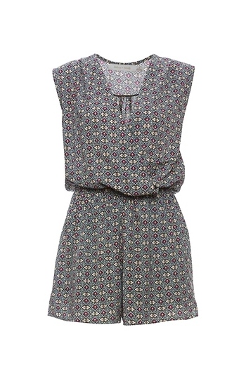 Bishop + Young Surplice Sleeveless Romper Slide 1