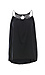 French Connection Lace Back Scoop Neck Tank Thumb 1