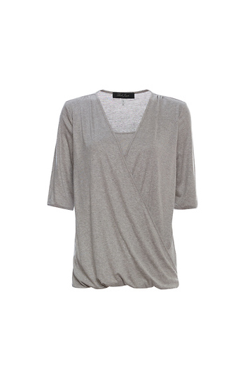 Layered Surplice Top Slide 1