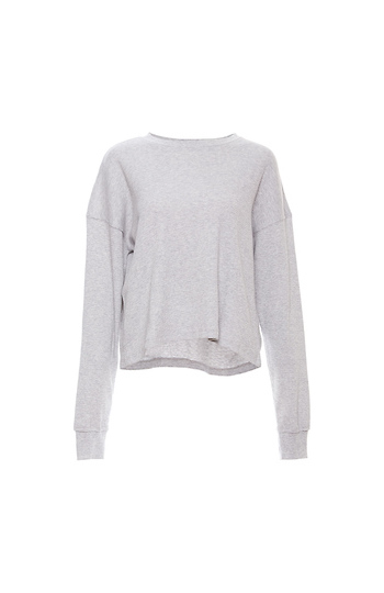 Mod Ref Waffle Knit Long Sleeve top Slide 1