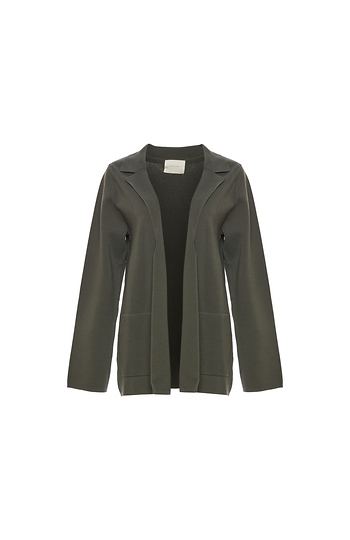 Mod Ref Structured Knit Jacket Slide 1