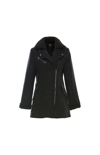 CoffeeShop Zip Up Long Safari Jacket Slide 1