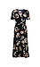 1.STATE Faux Wrap Floral Knit Dress Thumb 1