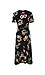 1.STATE Faux Wrap Floral Knit Dress Thumb 2