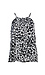 Halter Leopard Print Sleeveless Top Thumb 1