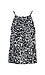 Halter Leopard Print Sleeveless Top Thumb 2