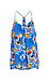 V-Neck Printed Sleeveless Top Thumb 1