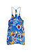 V-Neck Printed Sleeveless Top Thumb 2
