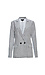 1.STATE Relaxed Fit Linen Blazer Thumb 1