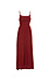 1.STATE Spaghetti Strap Cinched Waist Maxi Dress Thumb 1