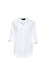 Velvet Heart Buttoned Front Rolled Sleeves Top Thumb 1