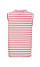 Velvet Heart Mock Neck Striped Tank Thumb 2