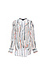 Velvet Heart Surplice Long Sleeve Printed Top Thumb 1