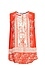 Tassel Neck Tie Sleeveless Top Thumb 1