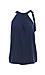 Halter Neck Tie Sleeveless Top Thumb 1