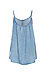 Velvet Heart Buttoned Front Chambray Tank Thumb 2
