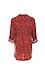 Velvet Heart Buttoned Front Rolled Sleeves Top Thumb 2