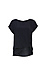 Side Knot Short Sleeve Top Thumb 1
