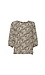 Printed 3/4 Sleeve Top Thumb 1