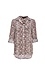 Velvet Heart Buttoned Front Rolled Sleeves Top Thumb 1