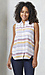 Beach Lunch Lounge Sleeveless Button Down Thumb 1