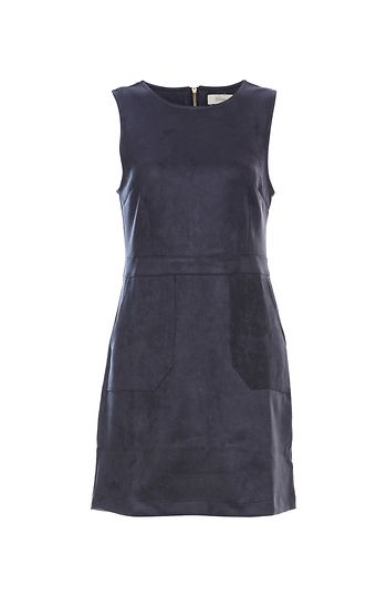Bishop + Young Gemma Faux Suede Dress Slide 1