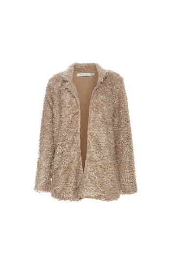 Bishop + Young Faux Fur Jacket Slide 1