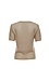 Line & Dot V-Neck Open Knit Top Thumb 2