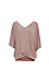 Mystree Front Knot 3/4 Dolman Sleeve Top Thumb 1