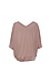 Mystree Front Knot 3/4 Dolman Sleeve Top Thumb 2