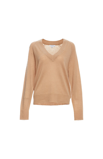EQUIPMENT Madalene V-Neck Slide 1