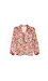 Printed 3/4 Sleeve Top Thumb 1