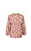 Printed 3/4 Sleeve Top Thumb 2