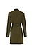 Buttoned Front Long Sleeve Cargo Dress Thumb 2