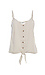Tie Front Buttoned Tank Thumb 1
