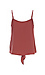 Tie Front Buttoned Tank Thumb 2