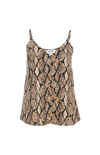Snake Print Cami Slide 1