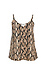 Snake Print Cami Thumb 1