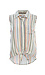 Beach Lunch Lounge Sleeveless Button Down Thumb 1