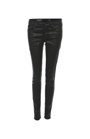 AG Jeans Coated Legging Ankle Slide 1