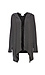 Draped Hooded Cardigan w/ Pockets Thumb 1