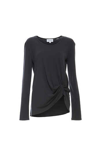 Annalise Side Knot Knit Top Slide 1