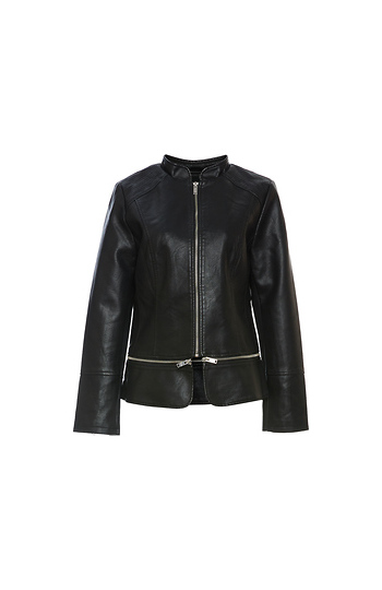 Liverpool Zip Off Moto Jacket Slide 1