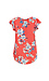 V-Neck Short Sleeve Printed Top Thumb 2