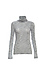 Turtleneck Lightweight Long Sleeve Top Thumb 1