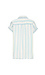 Velvet Heart Short Dolman Sleeve Striped Shirt Thumb 2