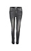 Flying Monkey High Rise Distressed Hem Crop Skinny Thumb 1