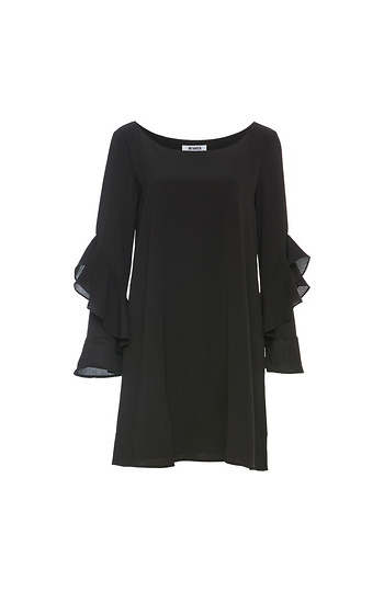 BB Dakota Ruffle Sleeves Shift Dress Slide 1