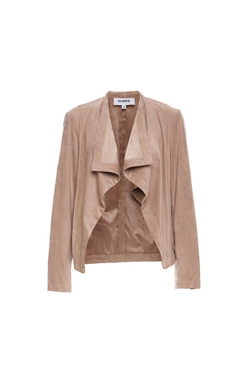 BB Dakota Draped Front Jacket Slide 1